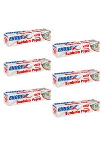 Ekodex Büyük Buz Dolabı Poşeti 6x15 Adet