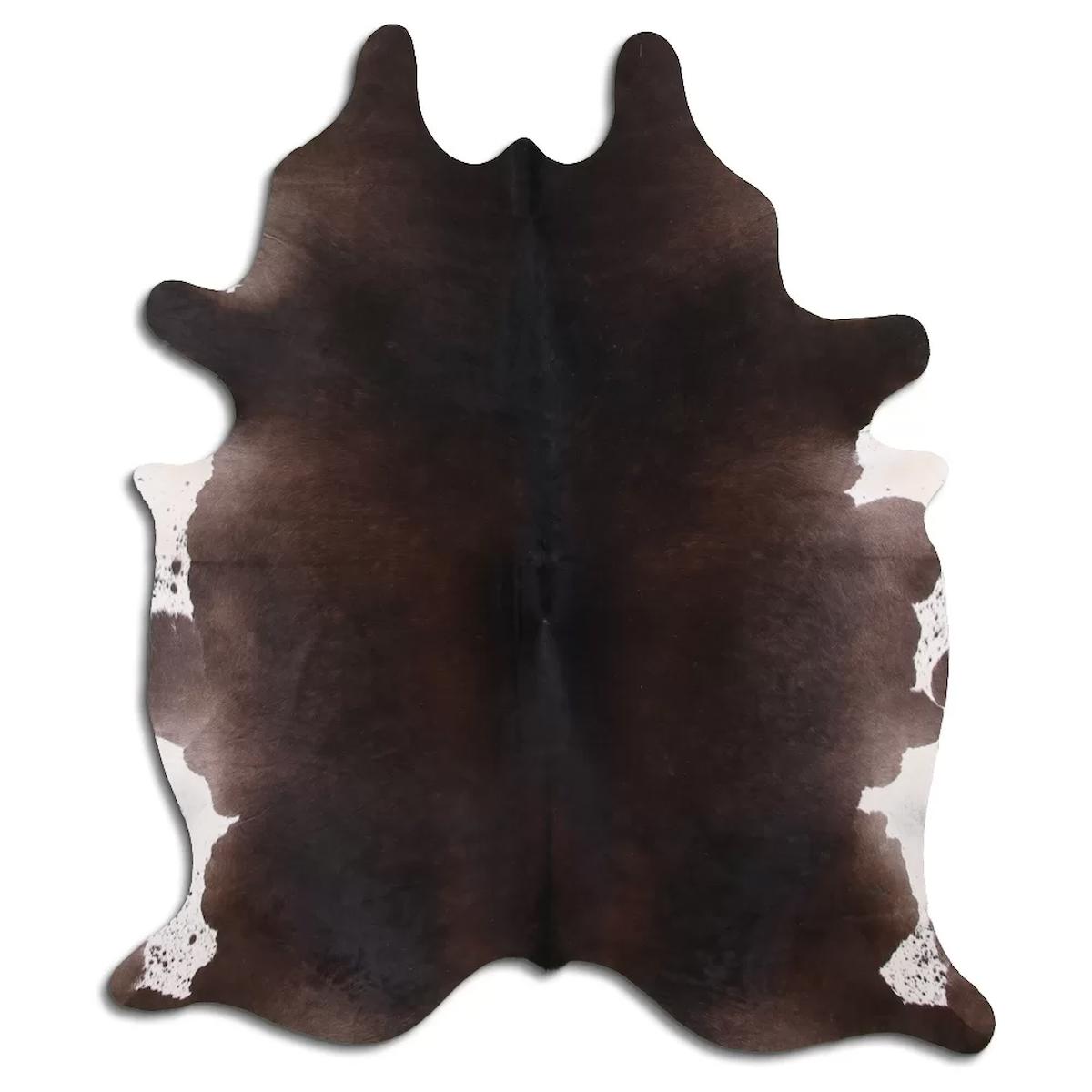 Fiesta Leather Art 39316 Çok Renkli 51 mm Deri Toz Tutmaz Yıkanabilir İnce Kaymaz Deri Taban Oval Makine Dokuma Salon Halısı 140x180 cm
