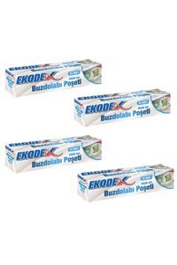 Ekodex Küçük Buz Dolabı Poşeti 4x30 Adet