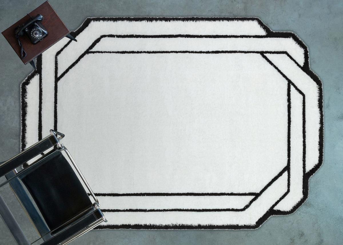 Apex Florida 5241 Çok Renkli Viskon Yıkanabilir İnce Kaymaz Jüt Taban Dikdörtgen Makine Dokuma Salon Halısı 80x200 cm