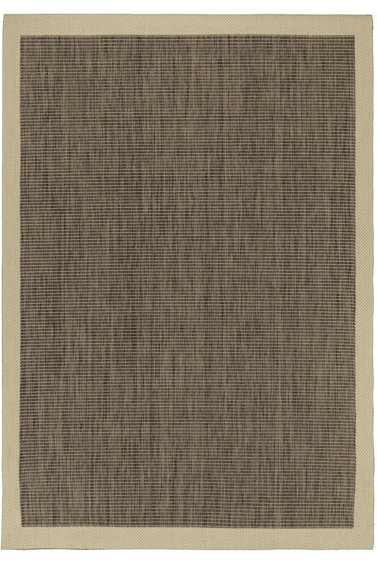 Tuğra Halı Asia AS07 Çok Renkli 4 mm Polyester Hav Tutmaz-Toz Tutmaz Yıkanabilir İnce Kaymaz Dikdörtgen İç ve Dış Mekan Halısı 80x300 cm