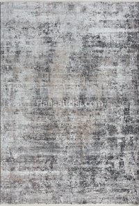Sanat Halı Oasis 3453 Çok Renkli 7 mm Pamuk Antibakteriyel Yıkanabilir Kalın Kaymaz Lateks Taban Dikdörtgen Makine Dokuma Salon Halısı 200x290 cm