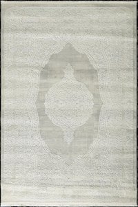 Tuğra Halı Mabeyn 12908 Krem 10 mm Polyester Silinebilir Yıkanabilir Orta Dikdörtgen Makine Dokuma Salon Halısı 160x230 cm