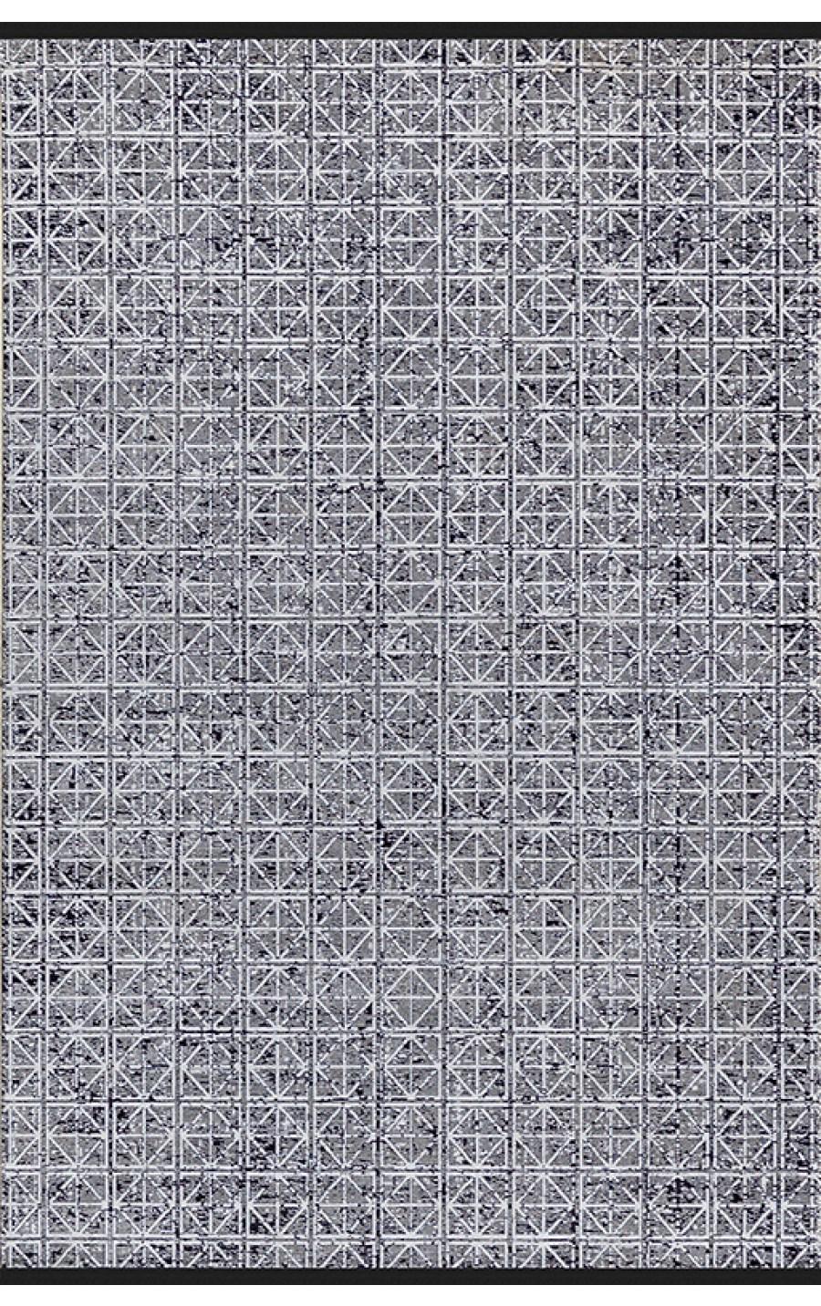 Padişah Zeugma Krem 5 mm Akrilik Toz Tutmaz Yıkanabilir İnce Kaymaz Dikdörtgen Makine Dokuma Salon Halısı 80x500 cm
