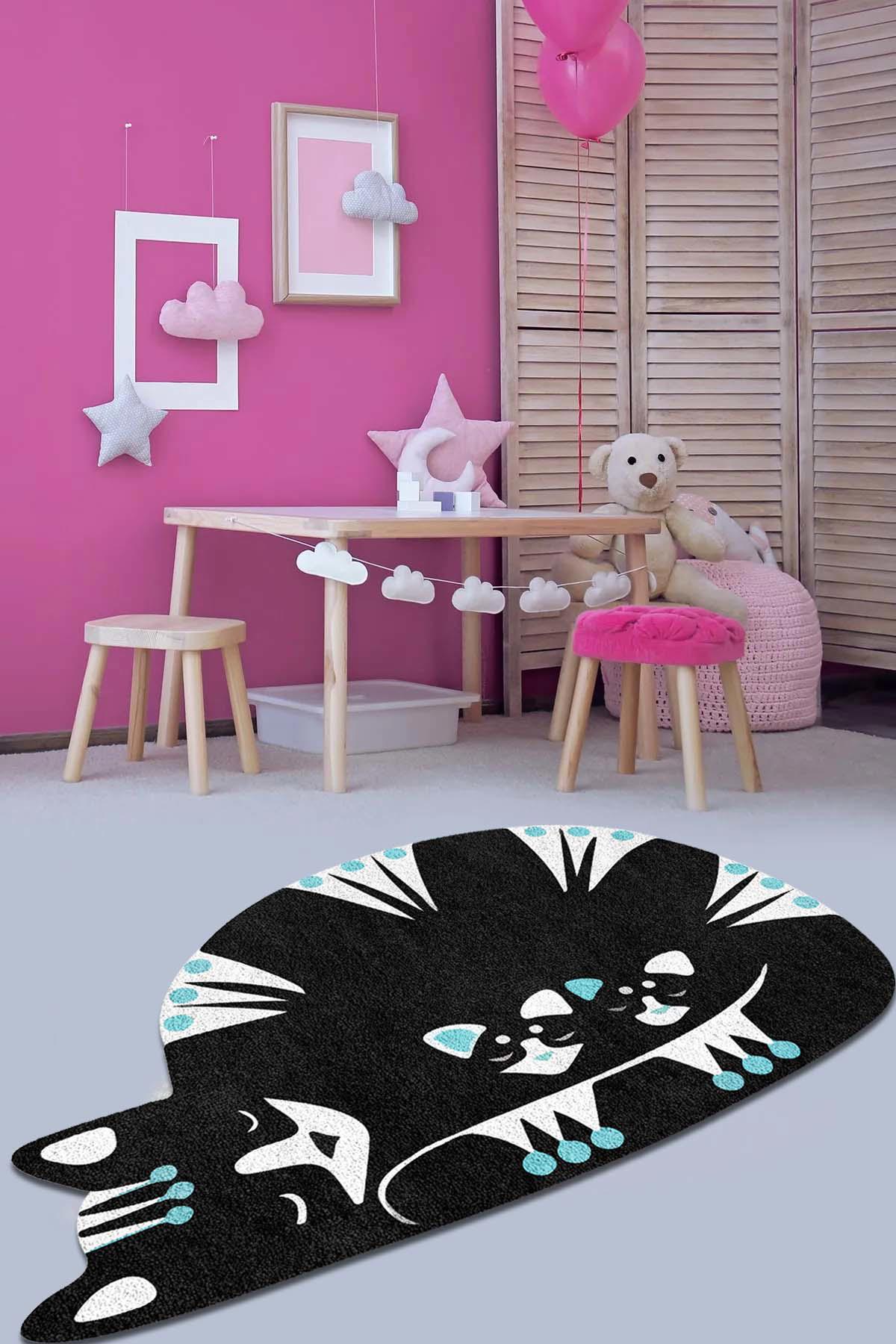 Aida Home Faith Krem 0.5 mm Pamuk Antibakteriyel Yıkanabilir Kaymaz Dikdörtgen Makine Dokuma Salon Halısı 150x233 cm