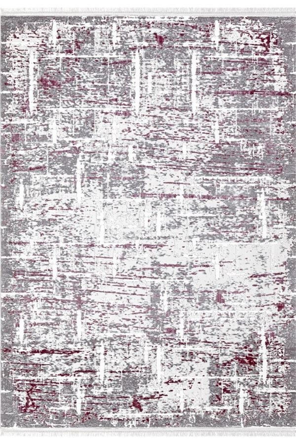 Padişah Platin Bej 12 mm Akrilik Yumuşak Yıkanabilir Kalın Kaymaz Jüt Taban Dikdörtgen Makine Dokuma Salon Halısı 180x300 cm