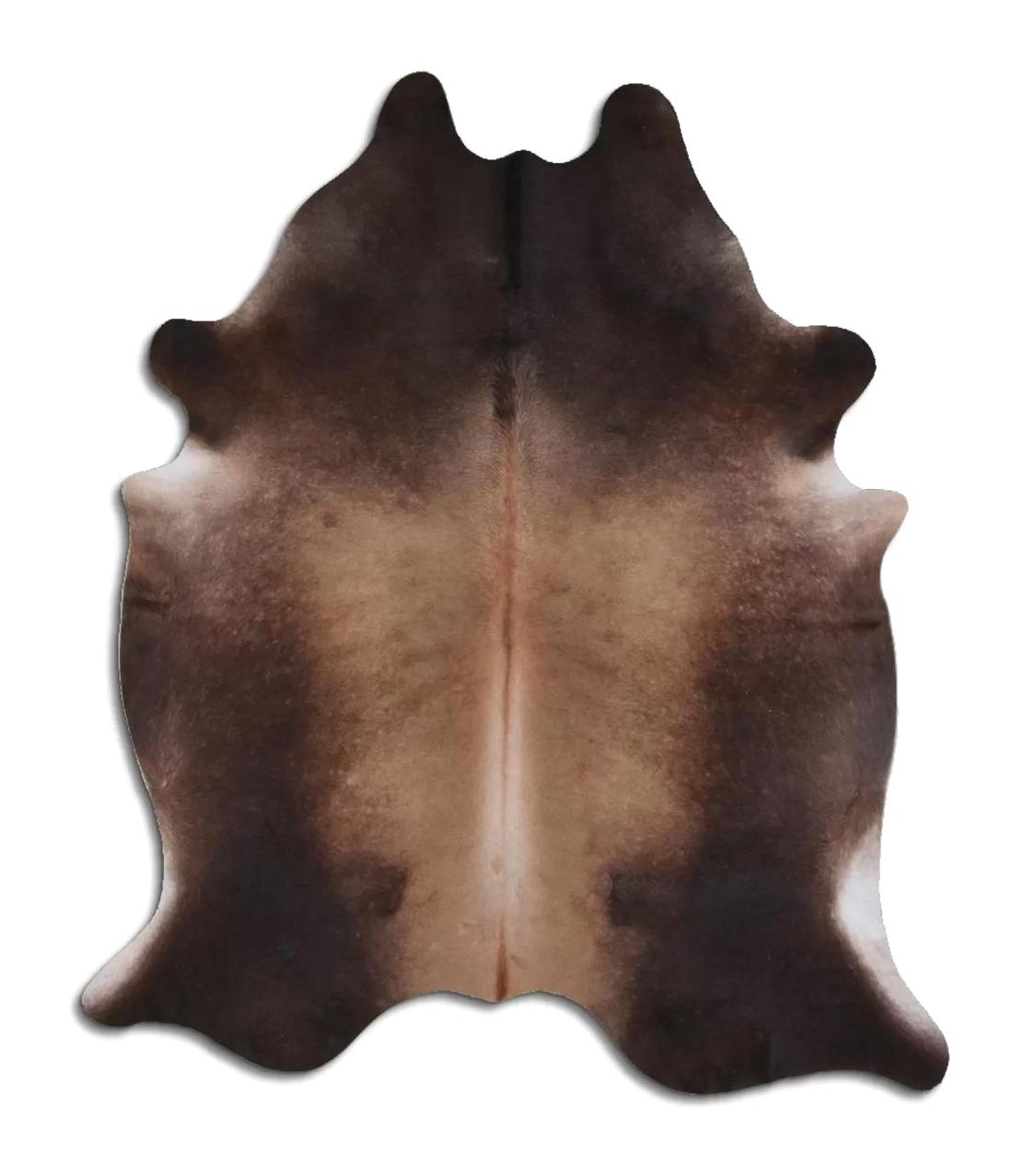 Fiesta Leather Art 66064 Çok Renkli 51 mm Deri Toz Tutmaz Yıkanabilir İnce Kaymaz Deri Taban Oval Makine Dokuma Salon Halısı 120x180 cm