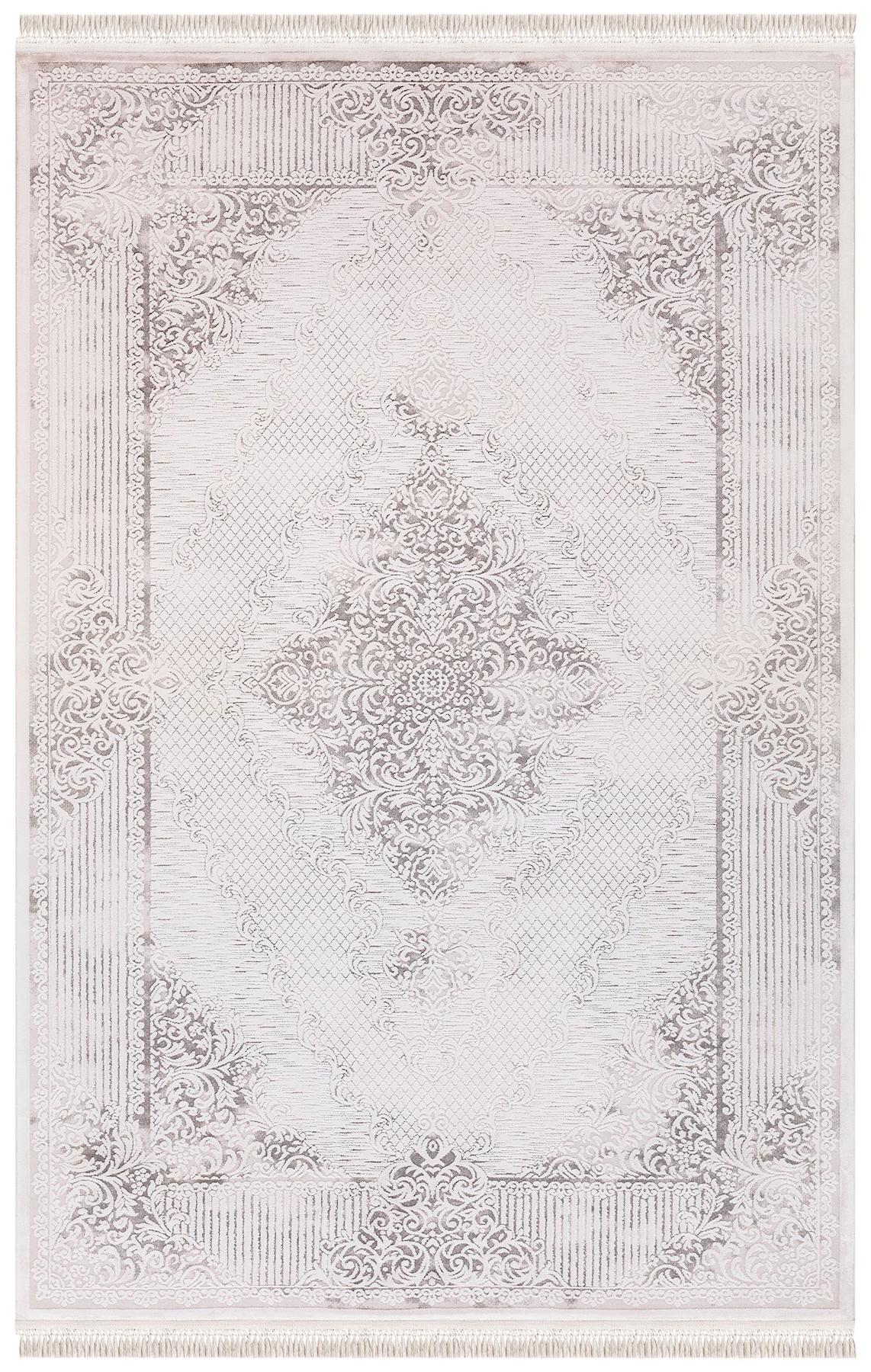 İpek Home Blossom 13641 Çok Renkli 10 mm Bambu Toz Tutmaz Yıkanabilir Orta Kaymaz Pamuk Taban Dikdörtgen Makine Dokuma Antre-Çocuk Odası-Salon-Yatak Odası Halısı 180x300 cm