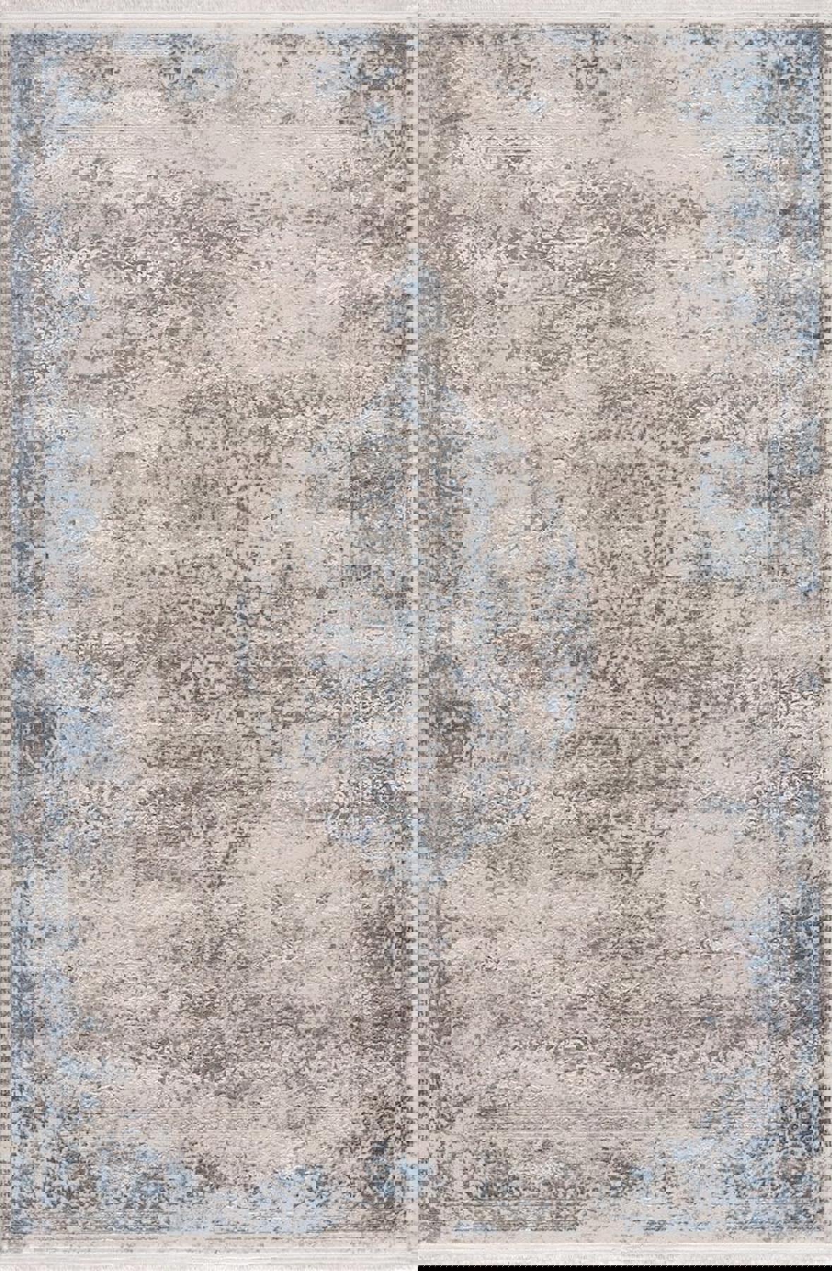 Sanat Halı Doku 1098 Çok Renkli 7 mm Pamuk Antibakteriyel Yıkanabilir Kalın Kaymaz Lateks Taban Dikdörtgen Makine Dokuma Salon Halısı 120x500 cm