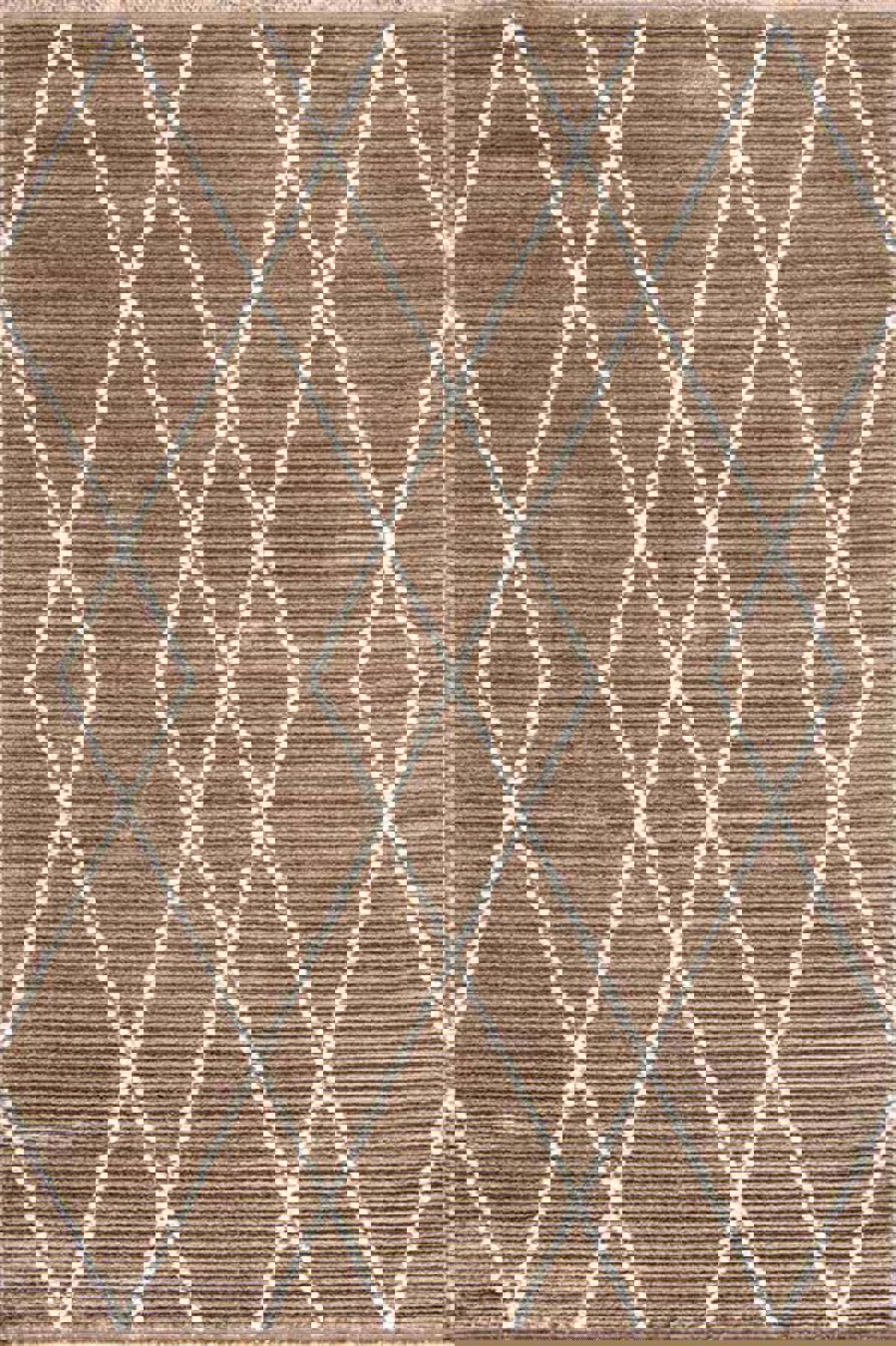 Enti Halı Velar 3608 Vizon 8 mm Polyester Silinebilir Yıkanabilir Orta Dikdörtgen Makine Dokuma Salon Halısı 180x180 cm