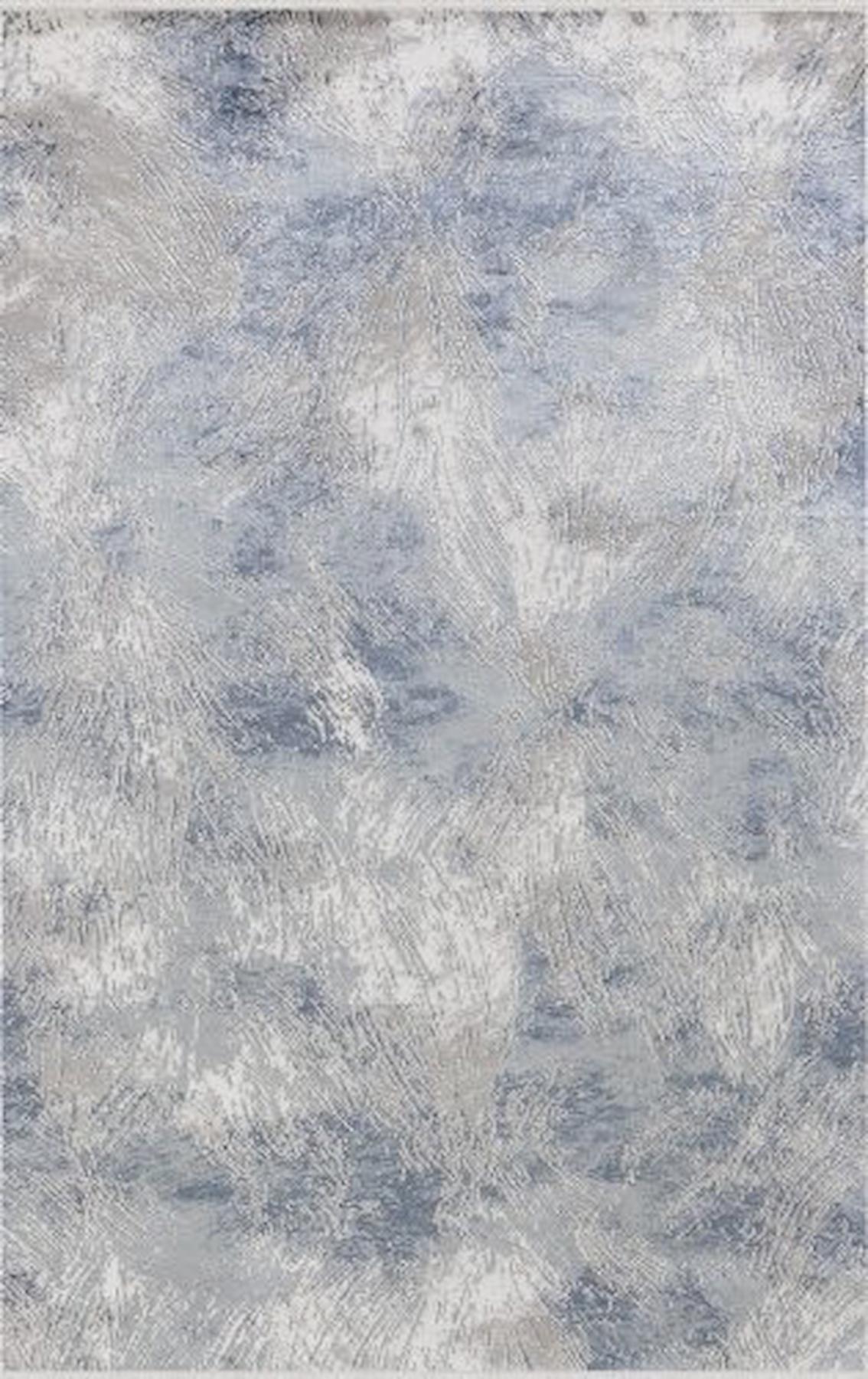 Merinos Tresor 19938 Krem 10 mm Akrilik Yumuşak Yıkanabilir Kalın Kaymaz Dikdörtgen Makine Dokuma Salon Halısı 100x200 cm