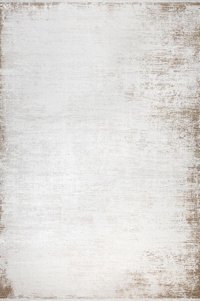 Sanat Halı Gusto 3752 Gri 7 mm Pamuk Antibakteriyel Yıkanabilir Kalın Kaymaz Lateks Taban Dikdörtgen Makine Dokuma Salon Halısı 80x200 cm