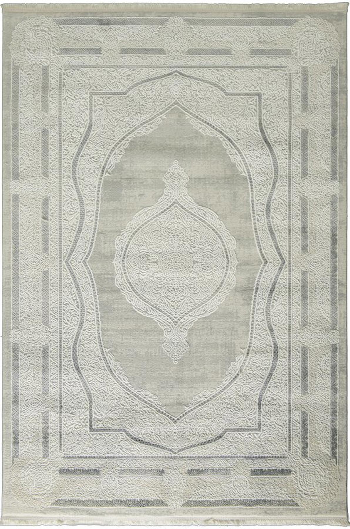Tuğra Halı Mabeyn 12907 Çok Renkli 10 mm Akrilik-Polyester Yumuşak Yıkanabilir İnce Dikdörtgen Makine Dokuma Antre-Oturma Odası-Salon-Yatak Odası Halısı 160x230 cm