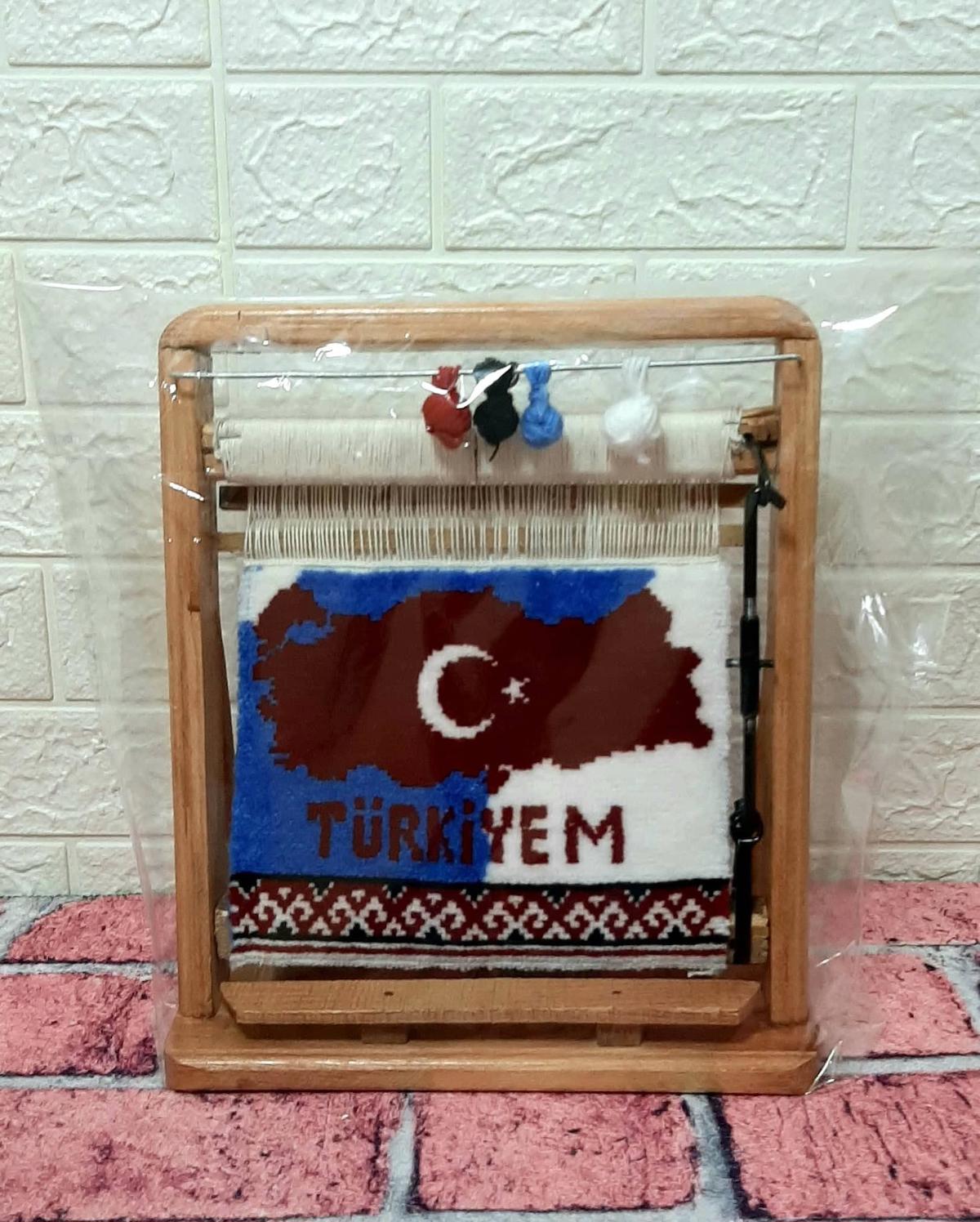 Fiyra Çok Renkli Pamuk İnce Dikdörtgen El Dokuması Halı 80x150 cm