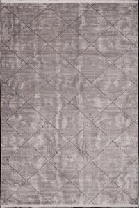 Kreasyon Halı Mazzini 1489 Vizon 7 mm Akrilik Yalıtıma Yardımcı Yıkanabilir İnce Kaymaz Pamuk Taban Dikdörtgen Salon Halısı 80x150 cm