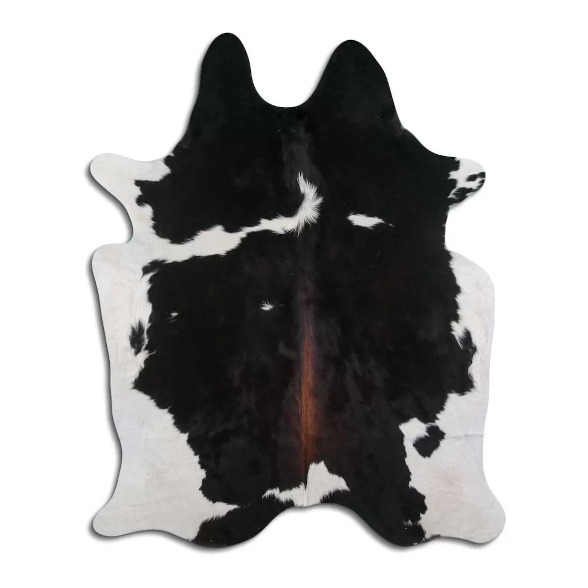 Fiesta Leather Art 104031 Krem 51 mm Deri Toz Tutmaz Yıkanabilir İnce Kaymaz Deri Taban Oval Makine Dokuma Salon Halısı 200x350 cm