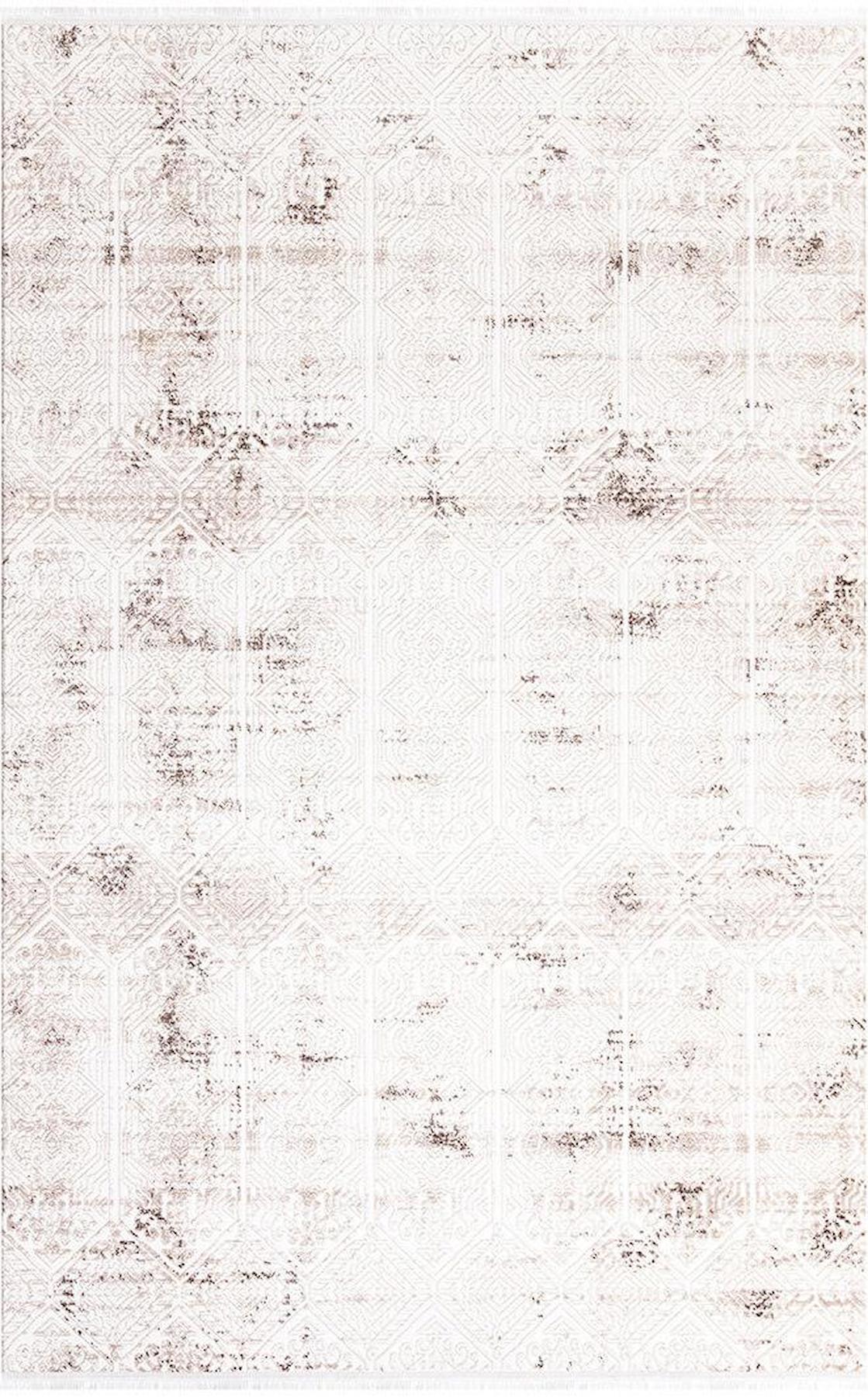 İpek Mekik Halı Filiya Kahverengi 8 mm Akrilik Yıkanabilir Orta Kaymaz Pamuk Taban Dikdörtgen Makine Dokuma Antre-Çocuk Odası-Salon-Yatak Odası Halısı 160x230 cm