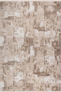 Sanat Halı Hera 3559 Çok Renkli 7 mm Pamuk Antibakteriyel Yıkanabilir Kalın Kaymaz Lateks Taban Dikdörtgen Makine Dokuma Salon Halısı 80x150 cm