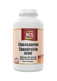 Ncs Glucosamine Chondroitin Msm Aromasız Yetişkin Vitamin 300 Tablet