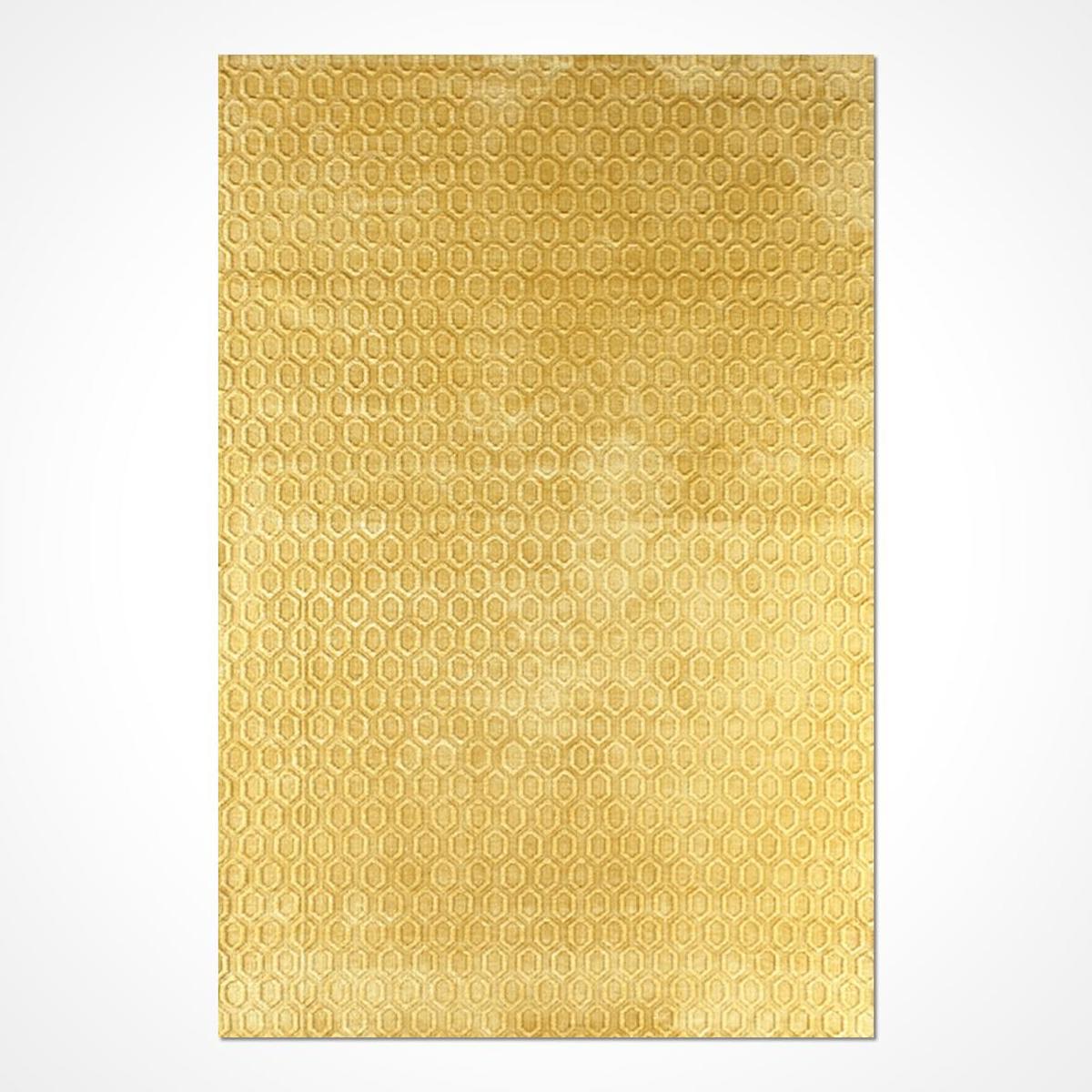 Kreasyon Halı Wellsoft A0039 Krem Yıkanabilir İnce Pamuk Taban Dikdörtgen Makine Dokuma Salon Halısı 150x233 cm