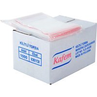 Kafem Kilitli 9x11 Buz Dolabı Poşeti 4000 Adet