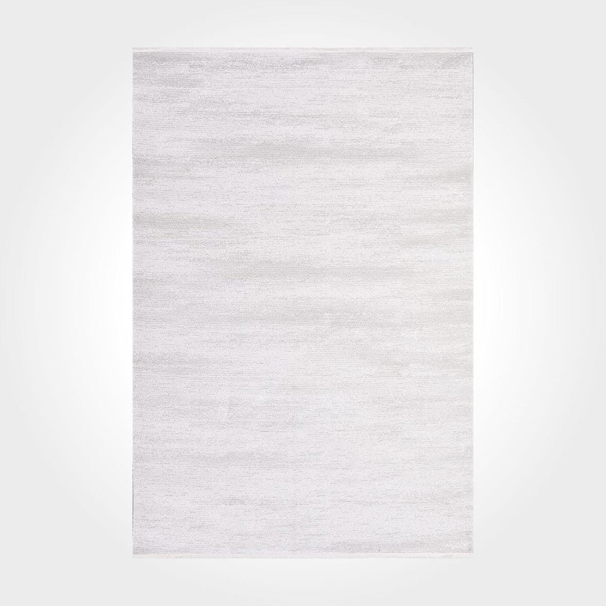 Crea Halı Cosmos 7639AK Krem 11 mm Akrilik Toz Tutmaz Yıkanabilir Orta Dikdörtgen Makine Dokuma Salon Halısı 160x300 cm
