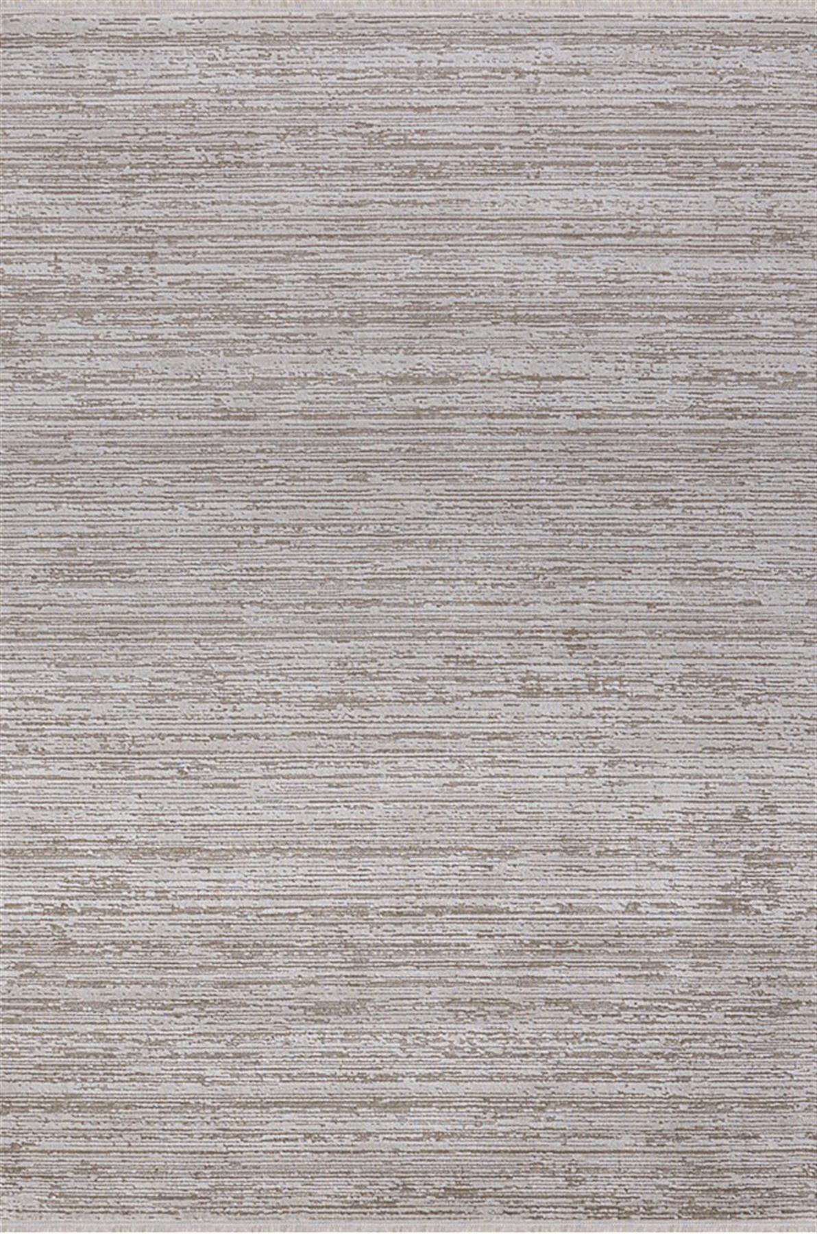 Dinarsu Hayal 36656 Gri 10 mm Yün Silinebilir Yıkanabilir Orta Kaymaz Dikdörtgen Makine Dokuma Salon Halısı 80x120 cm