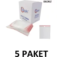 Yakutsan Küçük Kilitli 5x5 Buz Dolabı Poşeti 5x2000 Adet