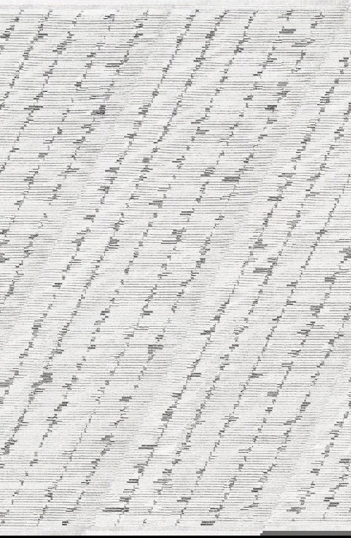 Pierre Cardin Greyna GN09A Krem 0.8 mm Akrilik Antibakteriyel Yıkanabilir İnce Kaymaz Dikdörtgen Makine Dokuma Salon Halısı 160x230 cm