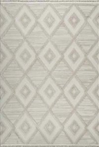 Kreasyon Halı Zenucci 1467 Gri 17 mm Polyester Yıkanabilir Kalın Kaymaz Pamuk Taban Dikdörtgen Makine Dokuma Salon Halısı 170x230 cm
