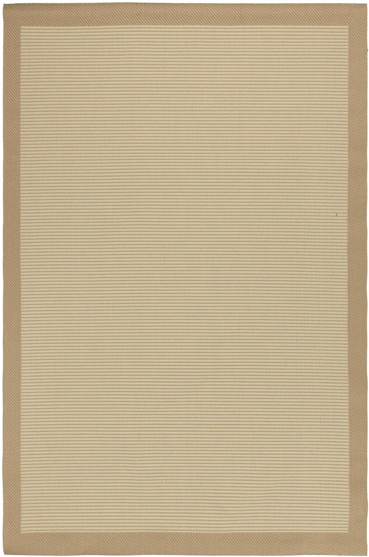Tuğra Halı Asia AS5 Krem 4 mm Polyester Hav Tutmaz-Toz Tutmaz Yıkanabilir İnce Kaymaz Dikdörtgen İç ve Dış Mekan Halısı 160x230 cm