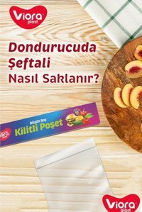 Viora Büyük Kilitli Buz Dolabı Poşeti 30 Adet
