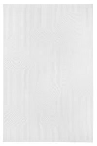 Alpina Home Expression Krem 7 mm Polyester Yıkanabilir İnce Kaymaz Jüt Taban Dikdörtgen Makine Dokuma Salon Halısı 180x180 cm
