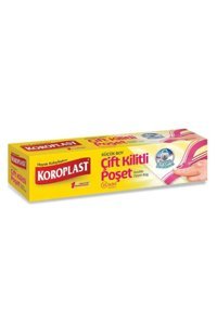 Koroplast Küçük Kilitli Buz Dolabı Poşeti 14 Adet
