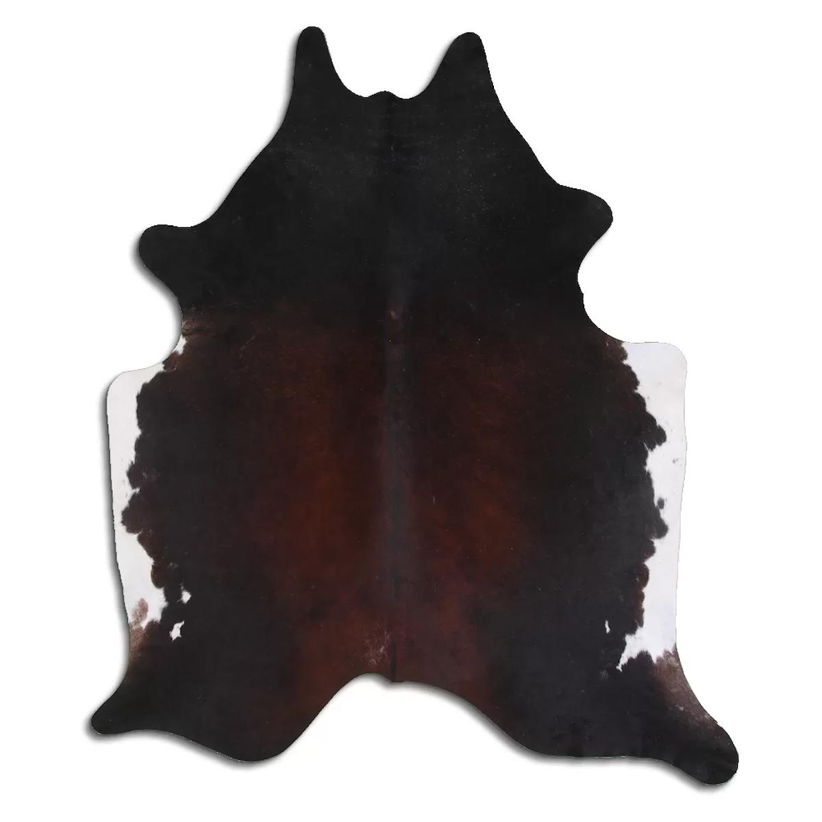 Fiesta Leather Art 65929 Krem 51 mm Deri Toz Tutmaz Yıkanabilir İnce Kaymaz Deri Taban Oval Makine Dokuma Salon Halısı 140x250 cm