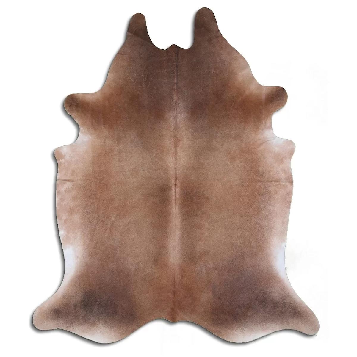Fiesta Leather Art 62865 Çok Renkli 51 mm Deri Toz Tutmaz Yıkanabilir İnce Kaymaz Deri Taban Oval Makine Dokuma Salon Halısı 80x350 cm