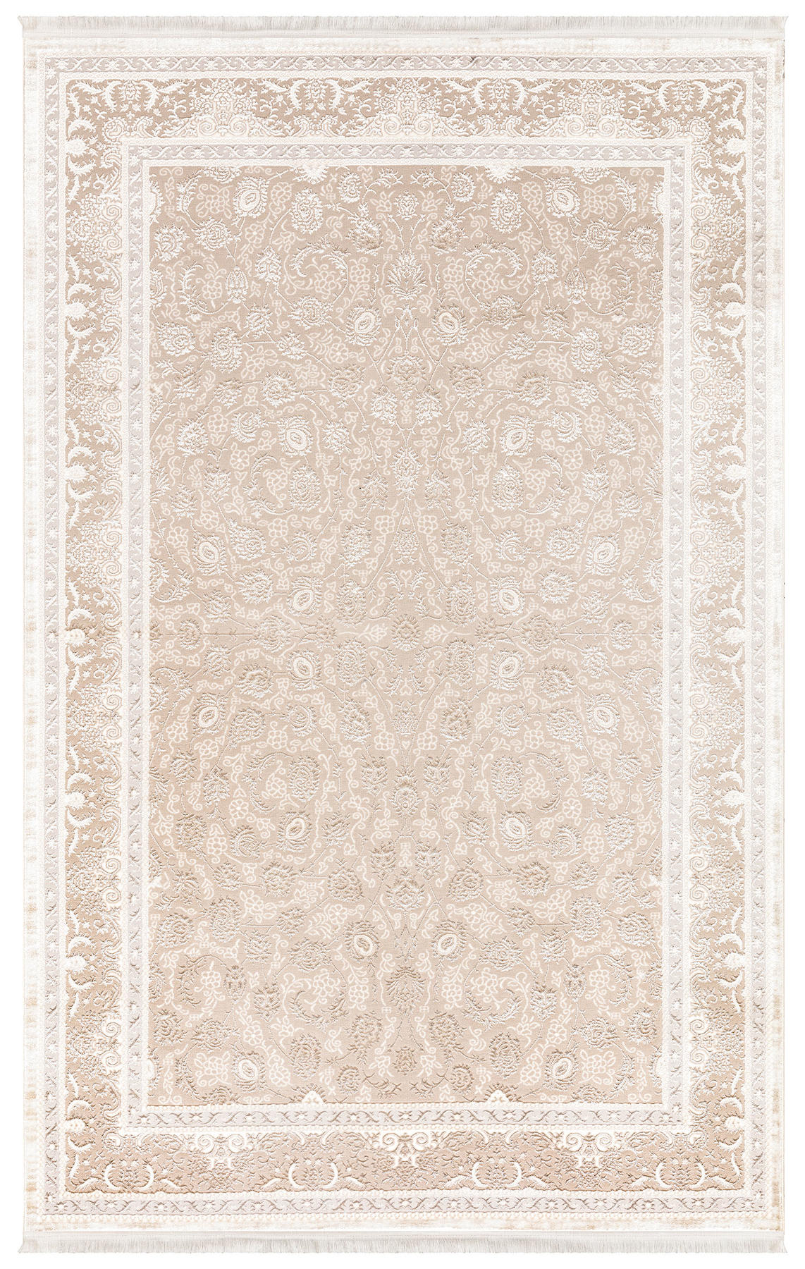 İpek Home Sihir 17411 Çok Renkli 6 mm Polyester Toz Tutmaz Yıkanabilir İnce Kaymaz Pamuk Taban Dikdörtgen Makine Dokuma Antre-Çocuk Odası-Salon-Yatak Odası Halısı 80x150 cm