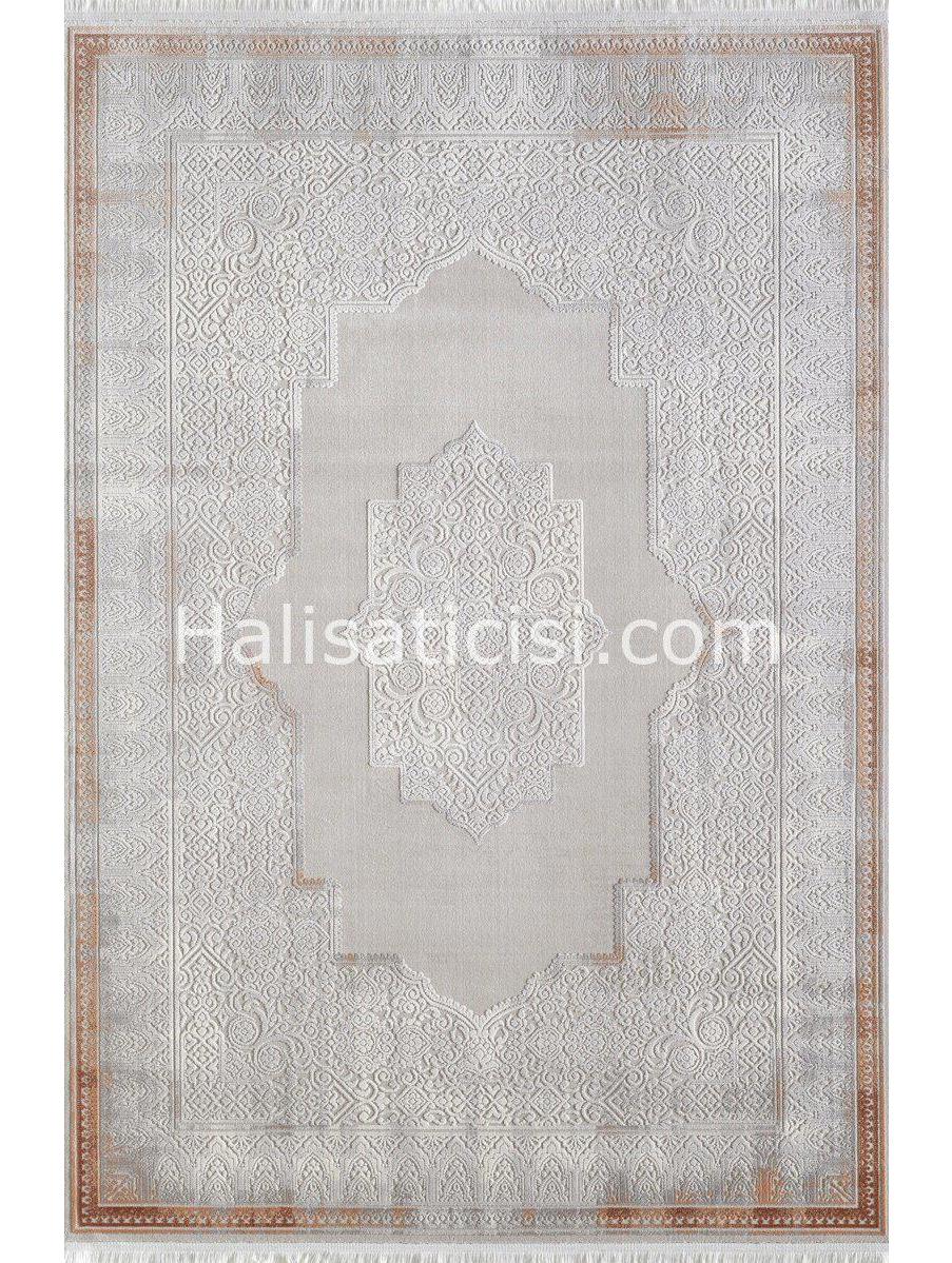 Gümüşsuyu Legro 11564 Çok Renkli 8 mm Akrilik Toz Tutmaz Yıkanabilir İnce Kaymaz Dikdörtgen Makine Dokuma Salon Halısı 100x180 cm