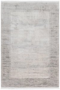Tuğra Halı Jakarta JK01 Çok Renkli 14 mm Polyester Toz Tutmaz Yıkanabilir Kalın Kaymaz Dikdörtgen Makine Dokuma Antre-Oturma Odası-Salon-Yatak Odası Halısı 200x290 cm