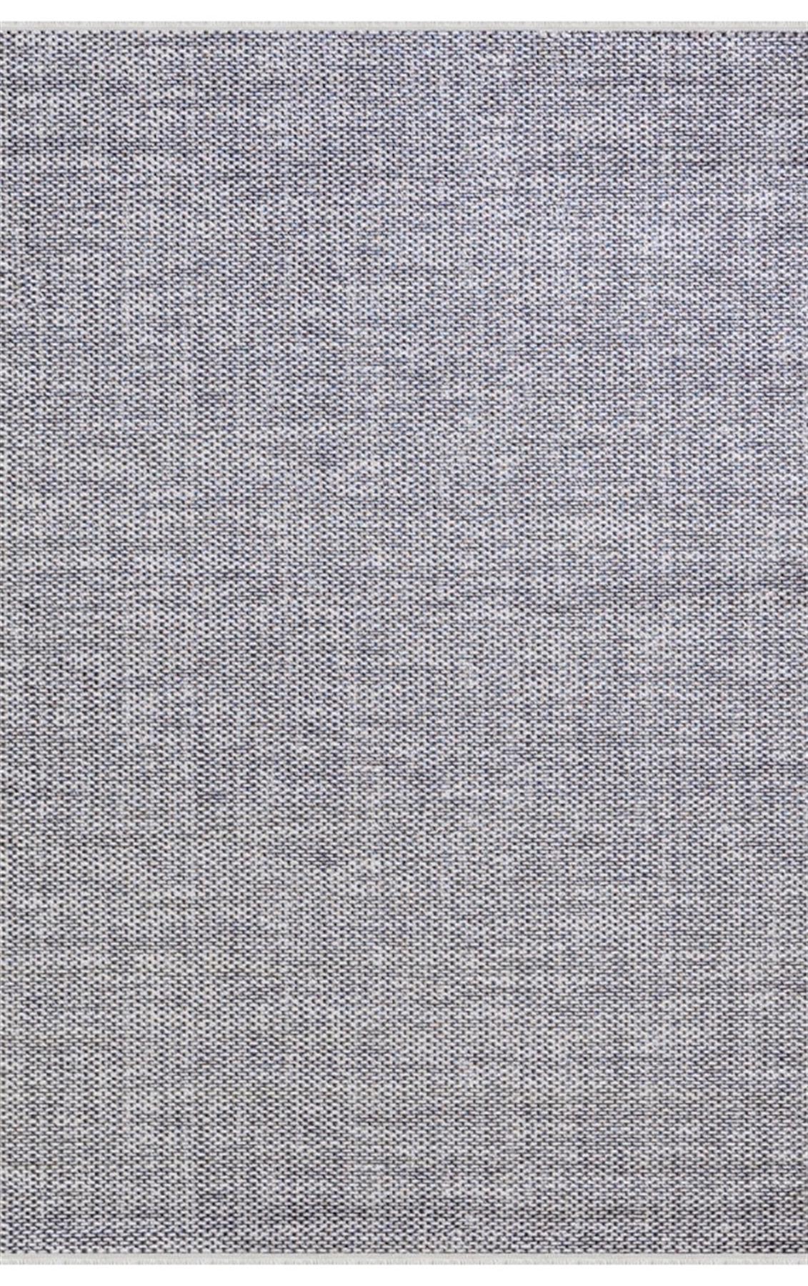 Dinarsu Hayal 34939 Bej 10 mm Yün Silinebilir Yıkanabilir Orta Kaymaz Dikdörtgen Makine Dokuma Salon Halısı 160x230 cm