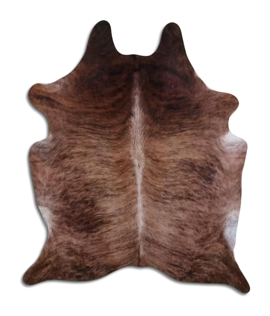 Fiesta Leather Art 103099 Çok Renkli 51 mm Deri Toz Tutmaz Yıkanabilir İnce Kaymaz Deri Taban Oval Makine Dokuma Salon Halısı 160x500 cm