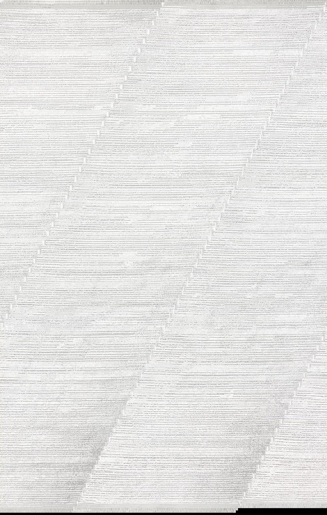 Enti Halı Eliza 4307 Gri 11 mm Akrilik Silinebilir Yıkanabilir Orta Dikdörtgen Makine Dokuma Salon Halısı 200x300 cm