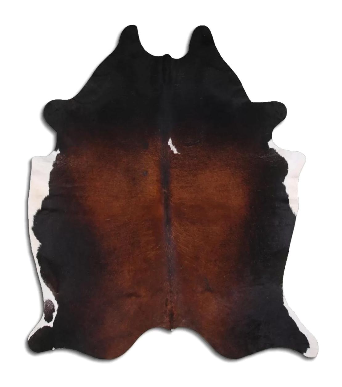 Fiesta Leather Art 65181 Krem 51 mm Deri Toz Tutmaz Yıkanabilir İnce Kaymaz Deri Taban Oval Makine Dokuma Salon Halısı 160x200 cm