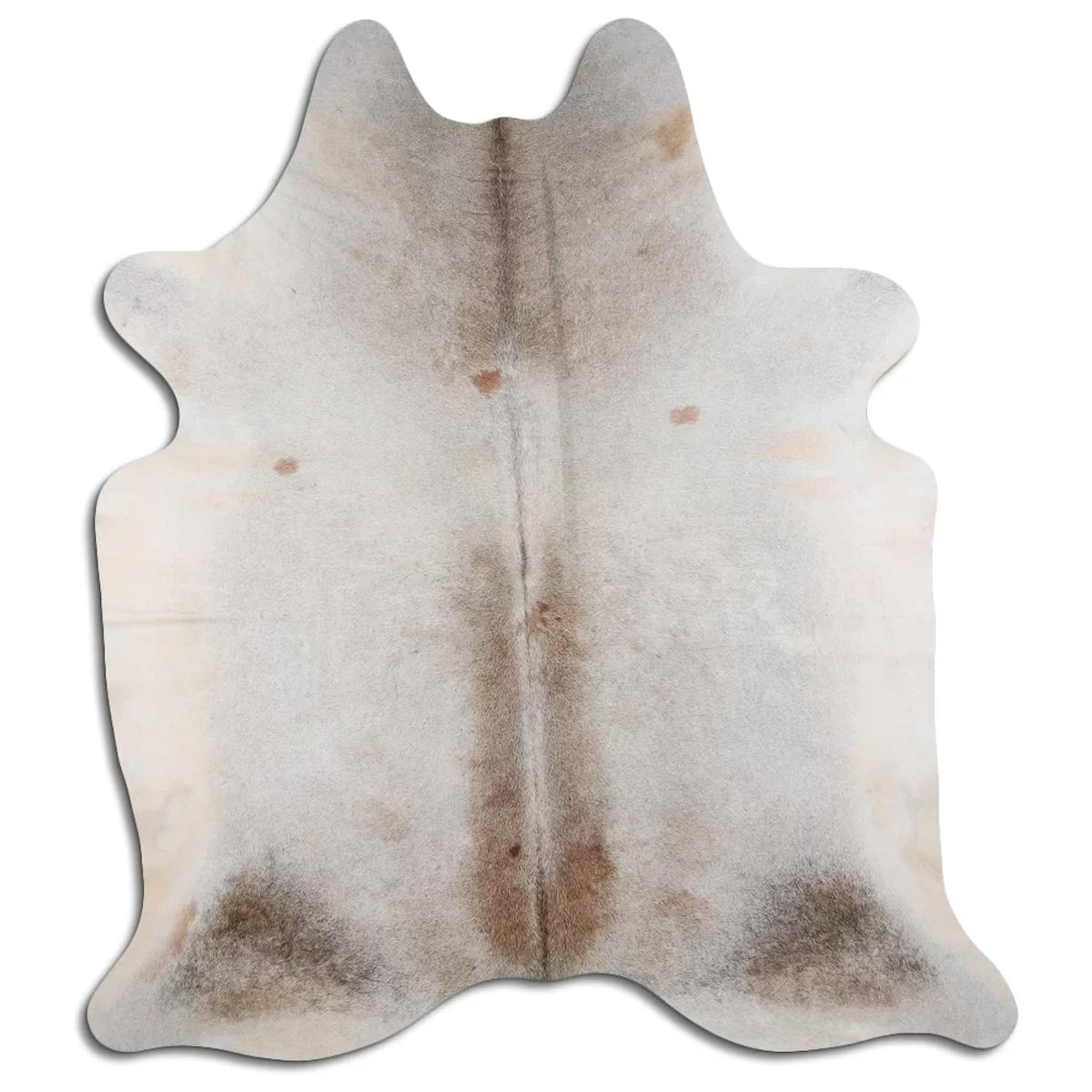 Fiesta Leather Art 104293 Çok Renkli 51 mm Deri Toz Tutmaz Yıkanabilir İnce Kaymaz Deri Taban Oval Makine Dokuma Salon Halısı 80x150 cm