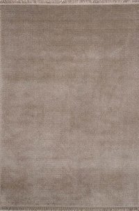 Gümüşsuyu Daisy 16667 Bej 8 mm Polipropilen Yıkanabilir İnce Kaymaz Dikdörtgen Makine Dokuma Salon Halısı 230x330 cm
