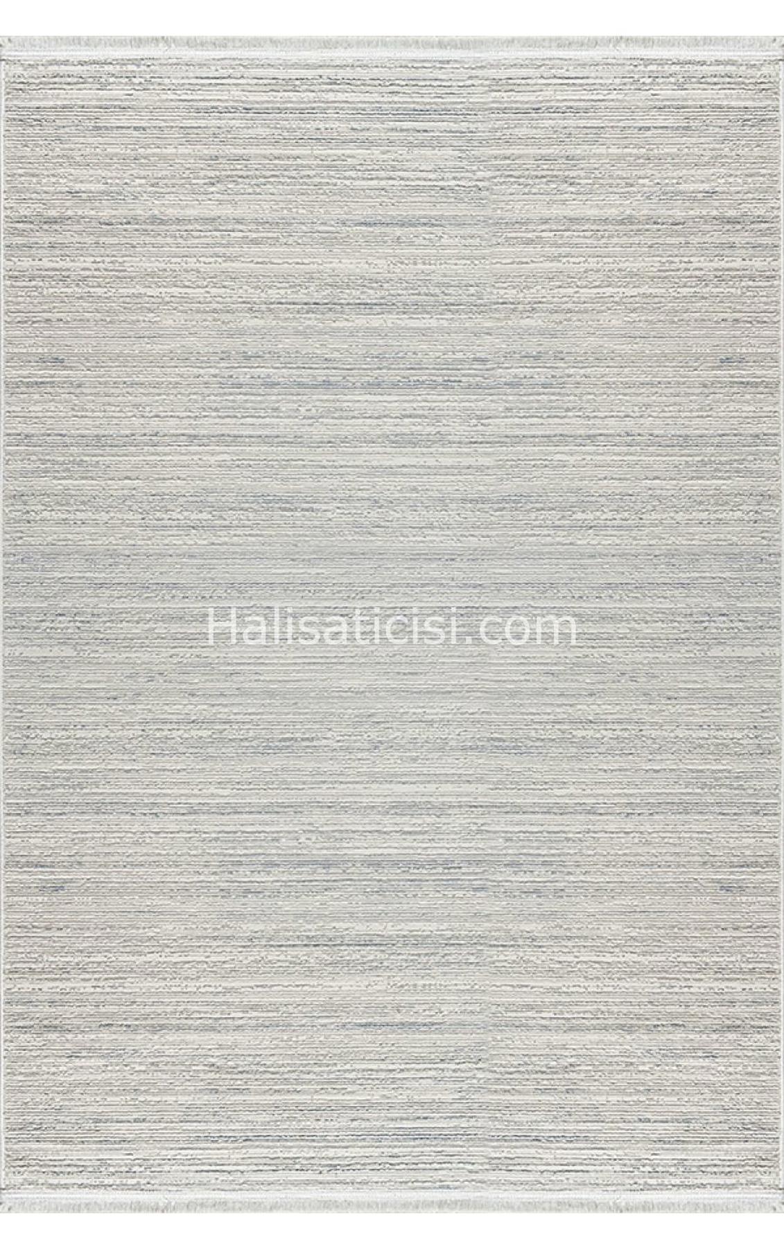 Padişah Aspen 62746 Krem 2 mm Polyester Toz Tutmaz Yıkanabilir İnce Dikdörtgen Makine Dokuma Salon Halısı 120x180 cm