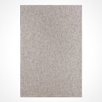 Crea Halı Defne DH003 Krem 4 mm Polipropilen Yıkanabilir İnce Dikdörtgen Makine Dokuma Salon Halısı 100x100 cm