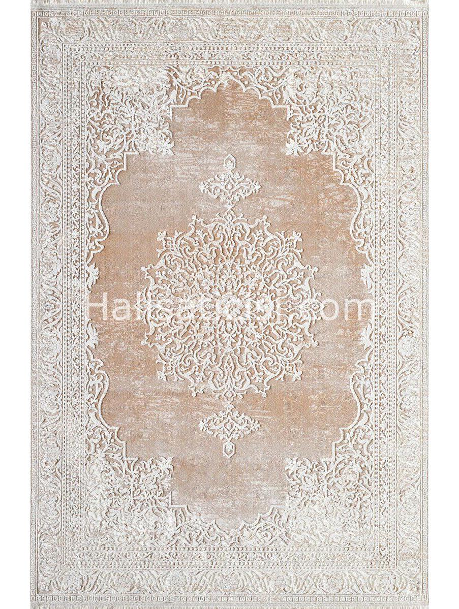 Gümüşsuyu Matisse 11329 Çok Renkli 9 mm Akrilik Toz Tutmaz Yıkanabilir İnce Kaymaz Dikdörtgen Makine Dokuma Salon Halısı 160x230 cm