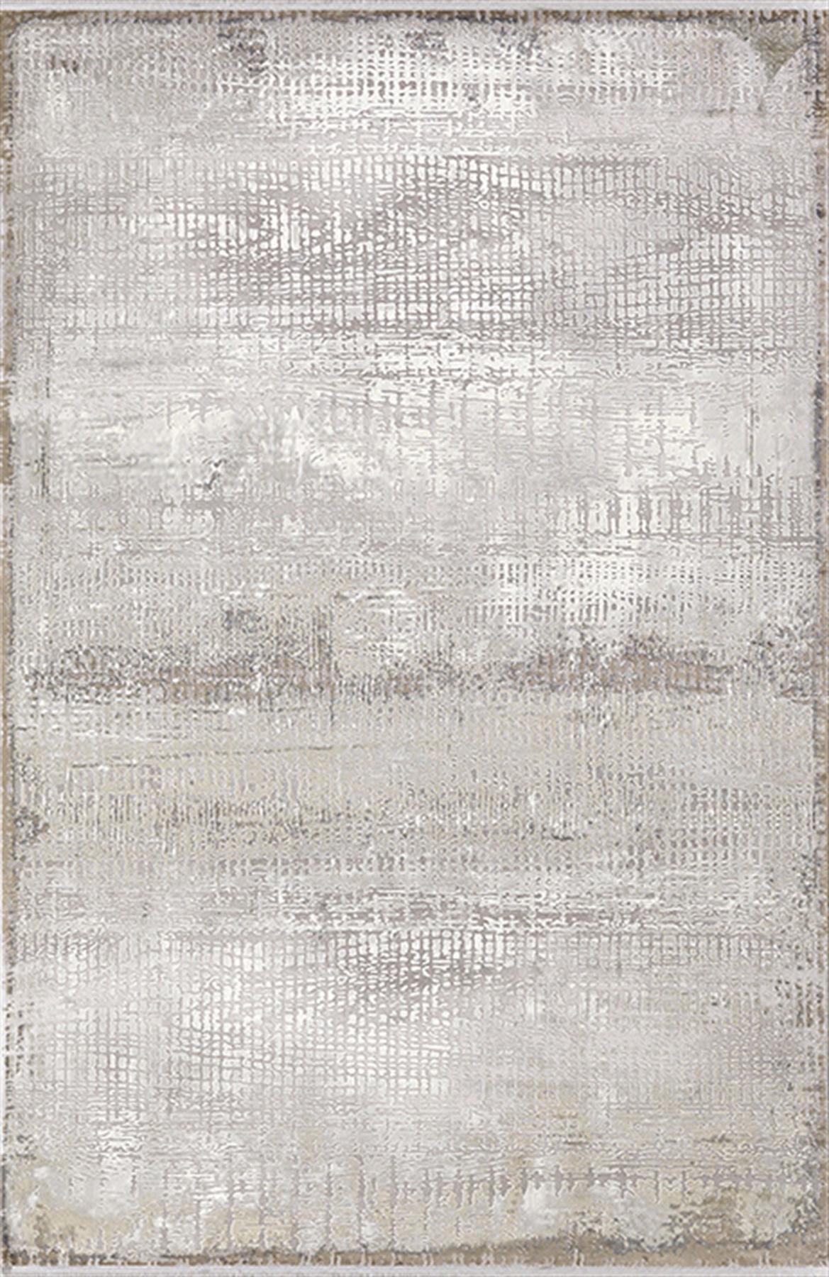 Efsane Halı Dakota 31864 Vizon 8 mm Akrilik Silinebilir Yıkanabilir Orta Kaymaz Dikdörtgen Makine Dokuma Salon Halısı 180x180 cm