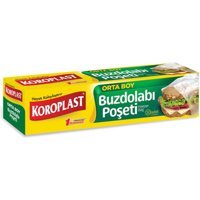 Koroplast Orta Buz Dolabı Poşeti 30 Adet